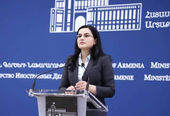 Աննա Նաղդալյանն անդրադարձել է բանակցային գործընթացի մասին Ադրբեջանի ղեկավարության հայտարարություններին