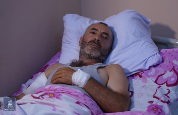 «Մենք կոտրվող չենք և նահանջելու տեղ չունենք․ սա մեր ծննդավայրն է». հակառակորդի կողմից վիրավորում ստացած, Չինարի գյուղի բնակիչ Արամայիս Հովակիմյան (տեսանյութ)