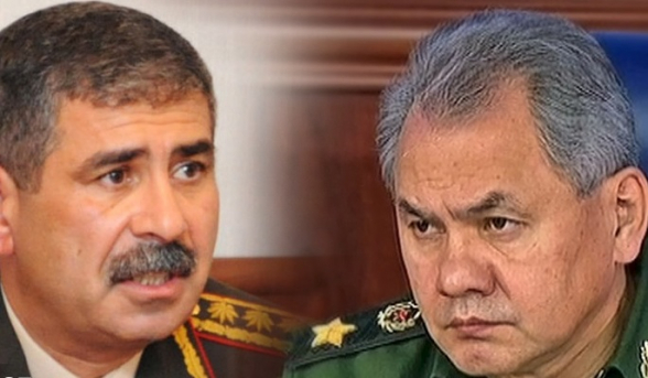 Сергей Шойгу провел переговоры с министром обороны Азербайджана