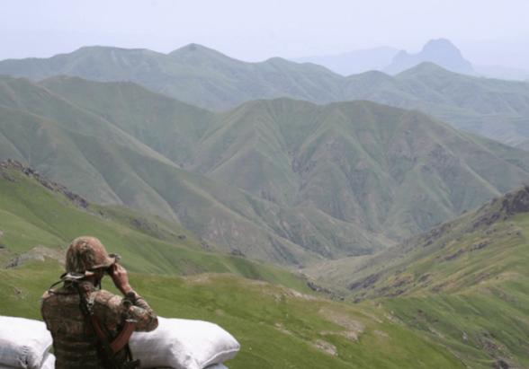 Ситуация на армяно-азербайджанской границе относительно спокойная
