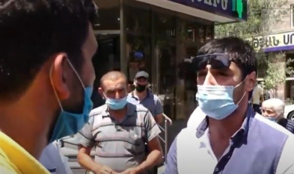 Բողոքի ակցիա Կոմիտասի գյուղատնտեսական շուկայում. փորձում են փակել այն (տեսանյութ)