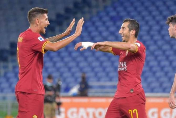 Матч «Рома» - «Интер» завершился вничью: Мхитарян стал автором гола (видео)