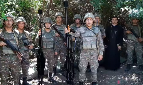 Послание армянских солдат с передовой