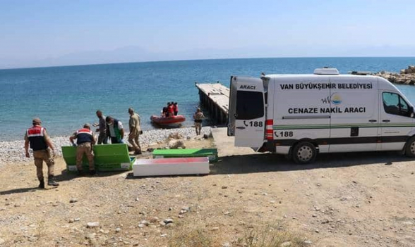 Վանա լճում խեղդված փախստականների թիվը հասել է 60-ի