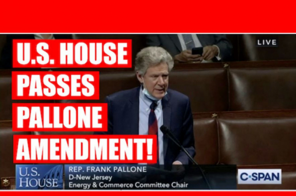 Конгресс США одобрил поправку Фрэнка Паллоне, требующую обеспечения прозрачности программ иностранной помощи