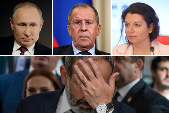  Путин, Лавров, Симоньян…