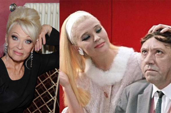 Актриса Светлана Светличная получила сотрясение мозга во время съемок интервью