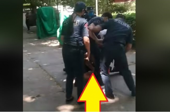 «Նոր Հայաստանում», եթե առանց դիմակի եք, ոստիկանությունը կարող է «ոտքը դնել ձեր կոկորդի վրա»