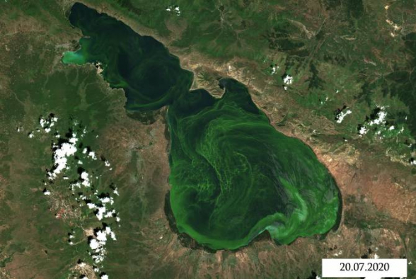 Կանաչակ... Սևան. անաղմուկ ու անվրդով կորցնում ենք