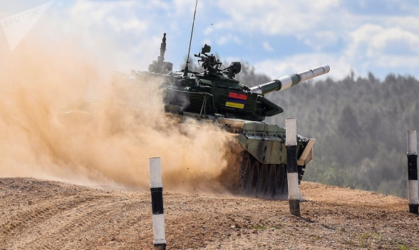 Армянские военные приедут в Россию на АрМИ-2020