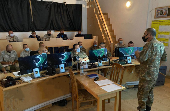 Стартовали плановые учения объединенной армяно-российской системы ПВО