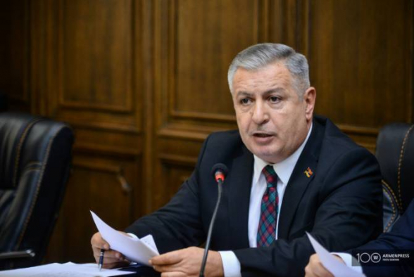Депутат Сергей Багратян заявил о намерении покинуть фракцию «Процветающая Армения»