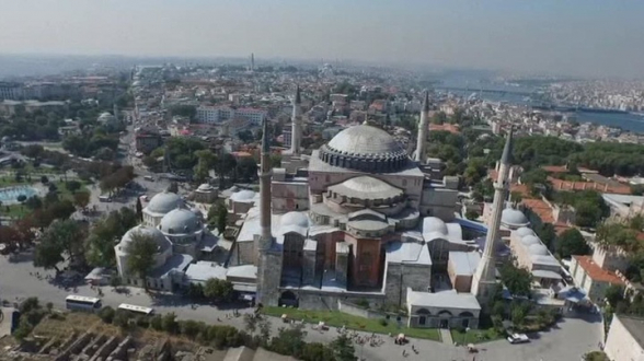 В соборе Святой Софии впервые за 86 лет пройдет пятничный намаз (видео)