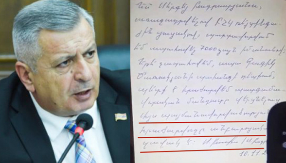 Аморальная сторона политики: предал Царукяна с первым же зовом петуха