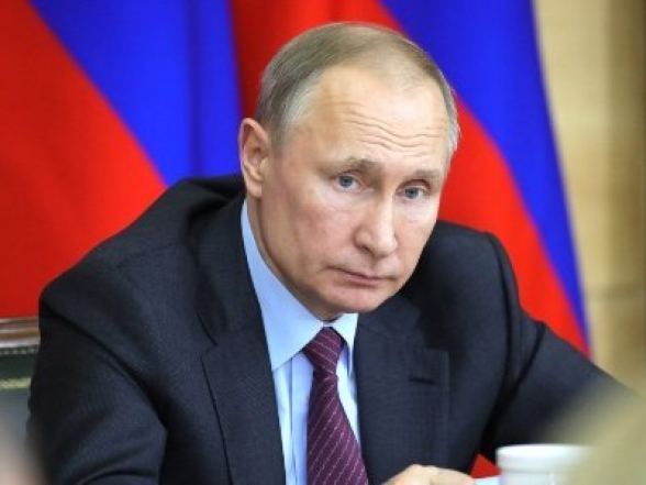 Путин обсудил с членами Совбез обстановку на границе Армении и Азербайджана