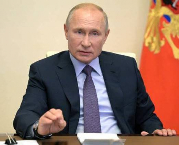 Վլադիմիր Պուտին.