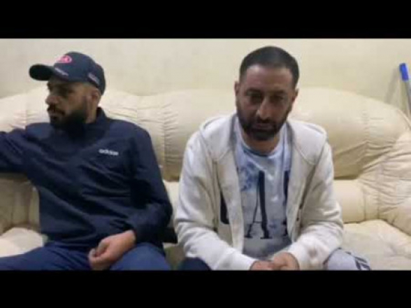 Подвергшиеся в Москве нападению со стороны азербайджанцев армяне выступи с видеообращением