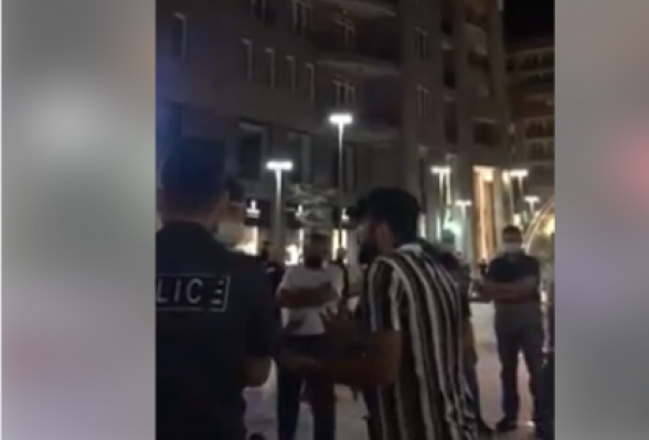 На Северном проспекте снова подвергли приводу прогуливавшегося без маски гражданина