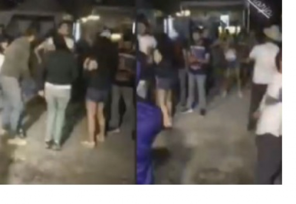 Անինքնասեր ոստիկանը, պարետը և օրենքը փաթթած ունեցող շիշ բռնող պատգամավորը (տեսանյութ)