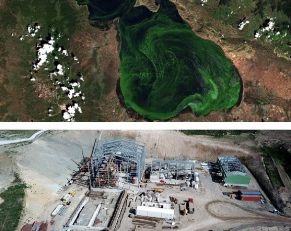 Зеленый Севан и экологи за «зеленые»