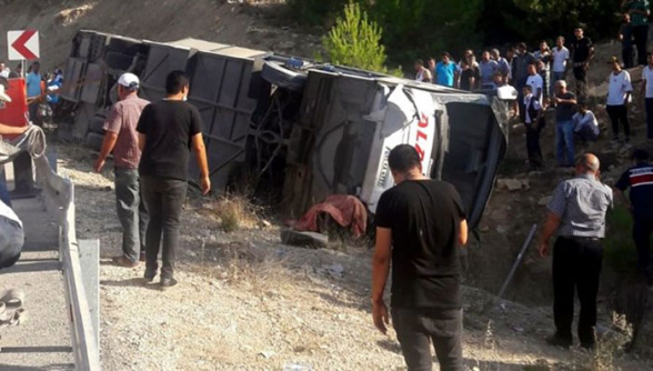 Վթարի հետևանքով մահացել է Թուրքիայի ԶՈւ 5 զինծառայող
