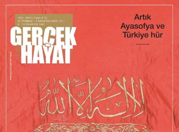 Խալիֆայությունը վերականգնելու կոչ արած թուրքական շաբաթաթերթի դեմ դատական հայց է ներկայացվել