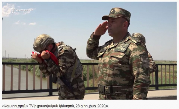 «Ազատություն»-ն իր ռեպորտաժի 20 տոկոսը նվիրել է Թուրքիայի և Ադրբեջանի դրոշների ցուցադրությանը, համբուրելուն (տեսանյութ)