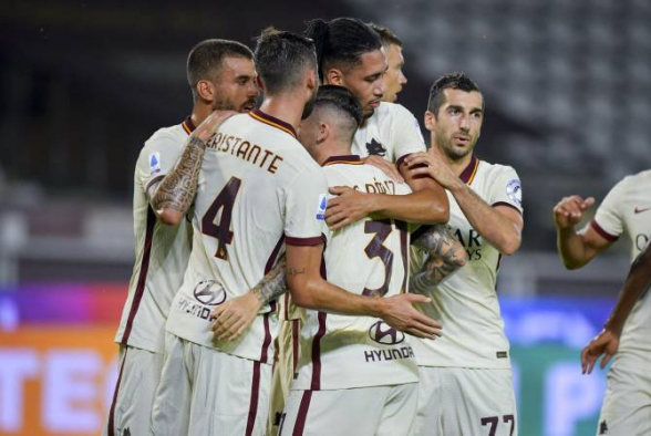 «Рома» обыграла «Торино»: Мхитарян стал автором голевой передачи (видео)