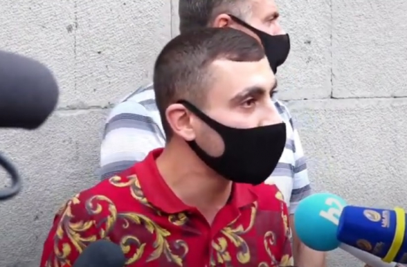Акция протеста работников «Lydian Armenia» перед зданием Правительства РА (видео)