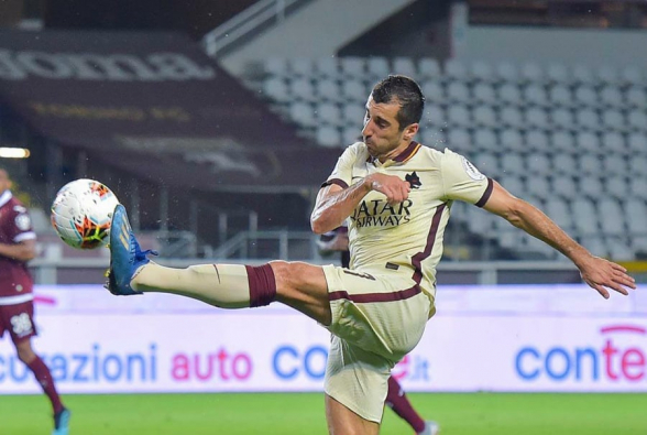 Вчера мы показали характер и амбиции – Генрих Мхитарян