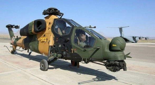 Թուրքիայի զինված ուժերին պատկանող ռազմական ուղղաթիռները Նախիջևանում են