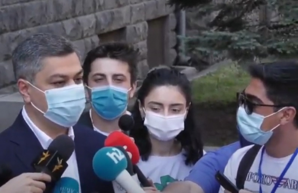 Артур Ванецян посетил СНБ (видео)