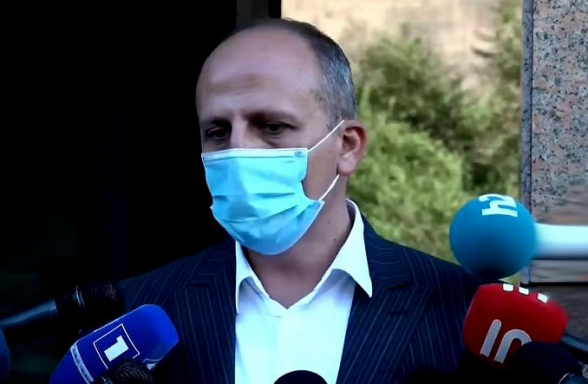 «Իմ քայլը» խմբակցության հետ ՍԴ դատավորի թեկնածու Վահրամ Ավետիսյանի հետ հանդիպումը թեժ է անցել. թեկնածուն տվել է խուսափողական պատասխաններ․ «Ժողովուրդ»