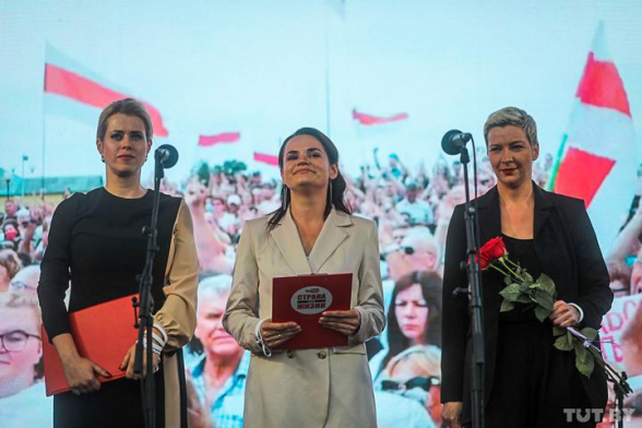 Բելառուսի նախագահի կին թեկնածուի աջակցությանն ուղղված ակցիային մասնակցել է առնվազն 63 000 մարդ. իրավապաշտպաններ (տեսանյութ, լուսանկար)