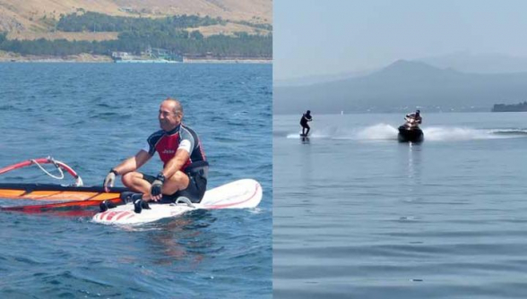 Վեյքբորդինգ հորս հետ․ Լևոն Քոչարյանը տեսանյութ է հրապարակել