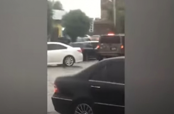 Գյումրիում կրկին «ջրհեղեղ» է եղել