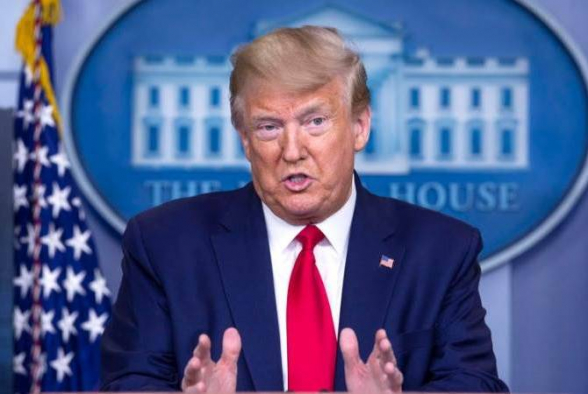 Трамп уверен в получении вакцины от COVID-19 в этом году