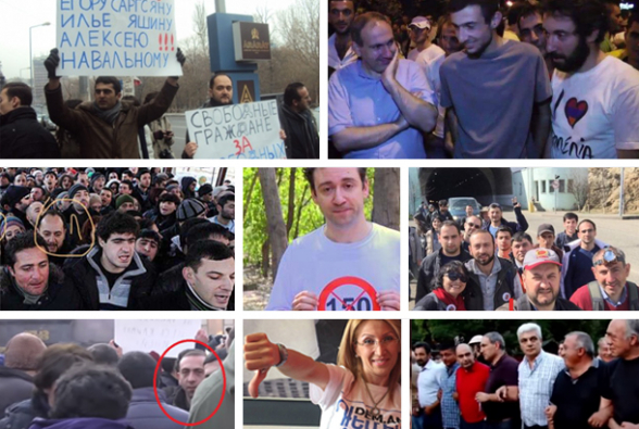 Сквер Маштоца, «100 драмов», «электрик-Ереван», «Я – против», «бархатная» революция