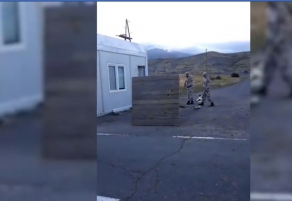 «Լիդիանը» սեփական տարածքից հեռացրել է ապօրինի գույքը (տեսանյութ)