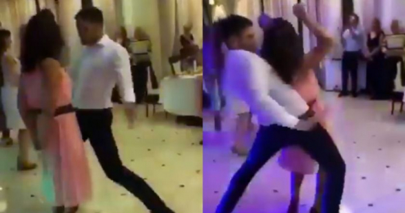 Сын главы МИД Азербайджана танцует под воздействием наркотиков