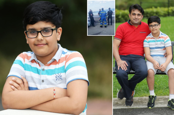 Մեծ Բրիտանիայում դեպի բաց ծով քշված 10-ամյա տղան, փաստագրական ֆիլմի ցուցումներին հետևելով, կարողացել է ողջ մնալ (լուսանկար)