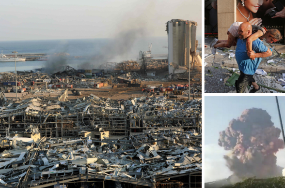 «Եթե այստեղից չհեռացվի, կպայթեցնի ամբողջ Բեյրութը». Լիբանանում սոսկալի պայթյունից հետո աճում է «լողացող ռումբի» վտանգն անտեսած իշխանությունների նկատմամբ զայրույթը. The Guardian