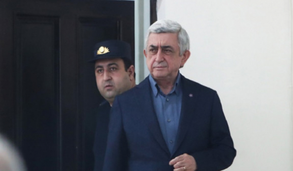 Դատարանն անհարգելի համարեց դատական նիստին Սերժ Սարգսյանի բացակայությունը․ նիստը հետաձգվեց