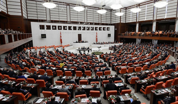 Թուրքիայի մեջլիսի 9 պատգամավոր և աշխատակազմի 35 աշխատակից վարակված են կորոնավիրուսով