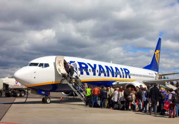 Италия может запретить полеты «Ryanair» из-за нарушения санитарных норм
