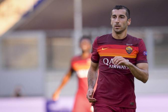 «Рома» вылетела из Лиги Европы: Мхитарян отыграл весь матч (видео)