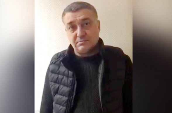 Находящийся в розыске бывший депутат Левон Саркисян доставлен в Армению