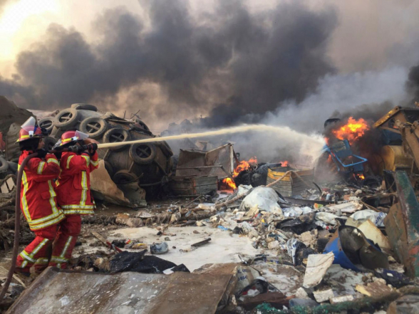 Բեյրութում տեղի ունեցած պայթյունի պատճառով ավելի քան 60 մարդ համարվում է անհետ կորած