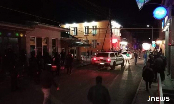 В Ахалкалаки стягивают спецотряды