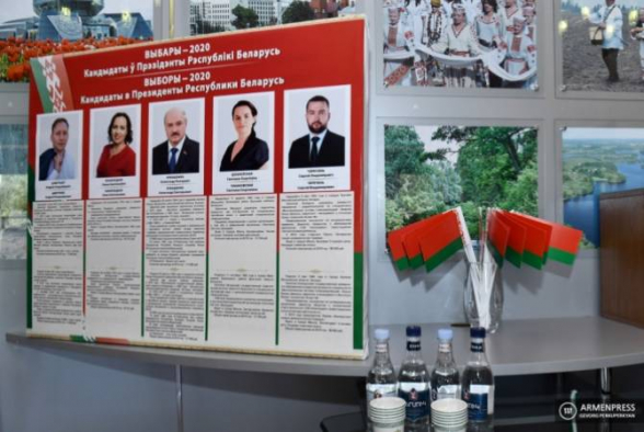 Ըստ Բելառուսի նախագահական ընտրությունների exit poll-ի՝ Լուկաշենկոն հավաքում է 79,7% ձայներ